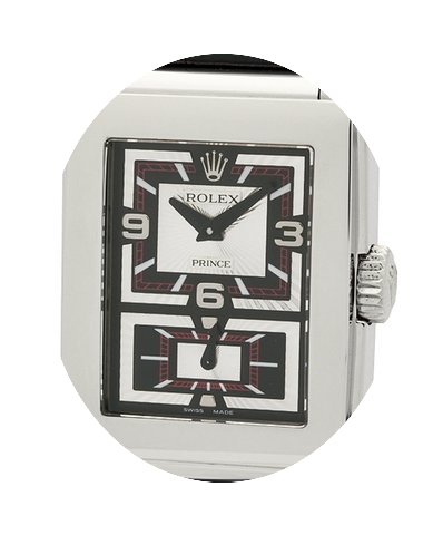 Rolex Cellini Prince 18k White Gold 28mm...