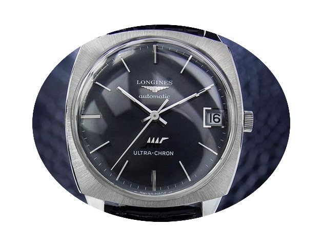 Longines Ultra Chron Rare Swiss Made Men...