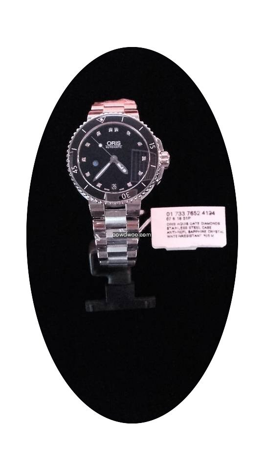 Oris Aquis Date...
