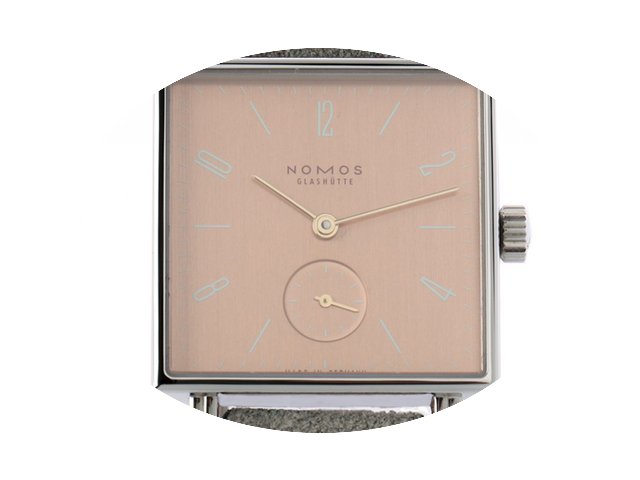 Nomos Glashütte Tetra Goldelse Stahl Ha...