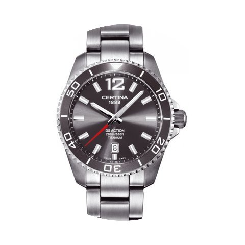 Certina DS Action Herrenuhr Titanium C01...