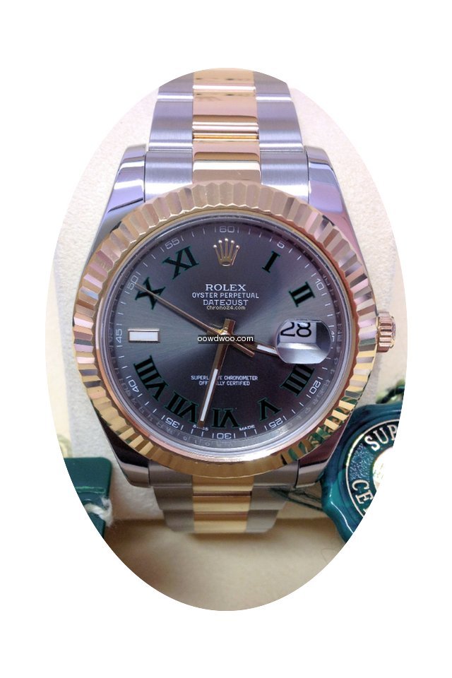 Rolex Datejust II 116333 - Box & Papers ...