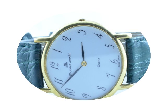 Maurice Lacroix Herren Uhr 34mm Stahl/st...