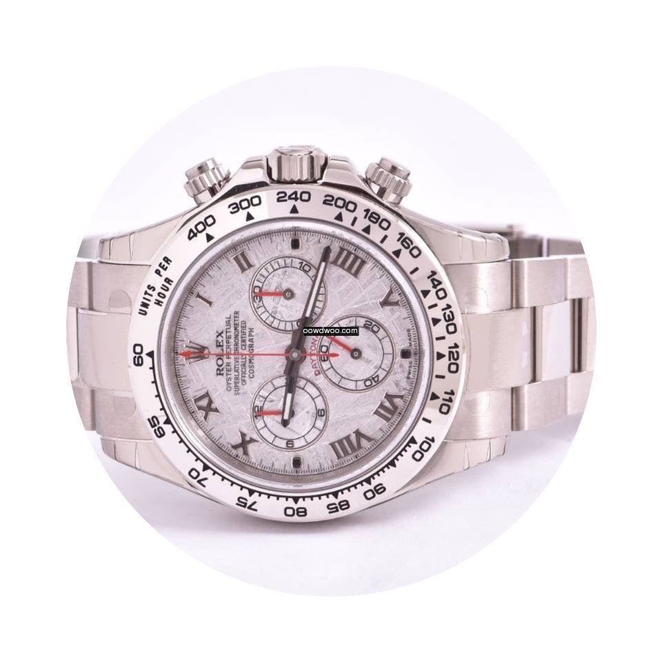 Rolex Daytona Meteorite NOS 116509...