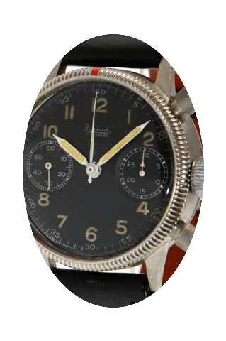 Hanhart Glashuette aviator's chronograph...