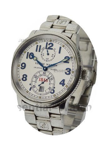 Ulysse Nardin Marine Chronometer 1846 St...