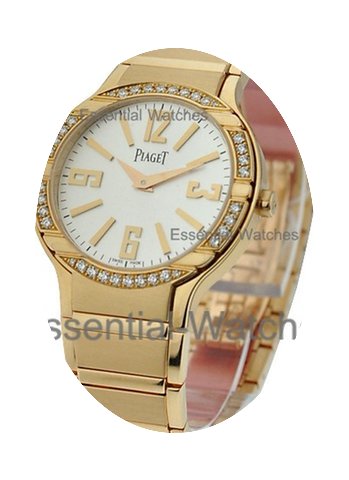 Piaget Lady's Polo with Diamond Bezel...