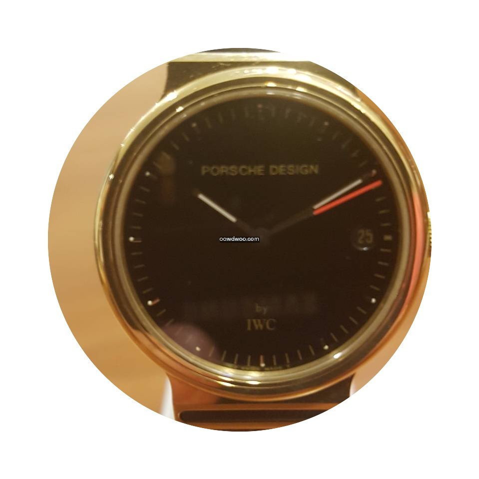 Porsche Design IWC Porsche Design Sporti...
