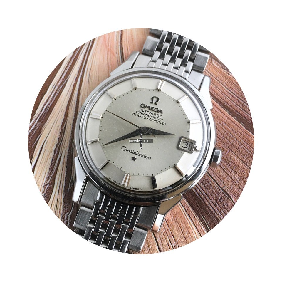 Omega Constellation Pie Pan 168.005...