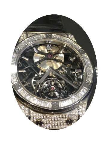Hublot Skeleton Tourbillon...
