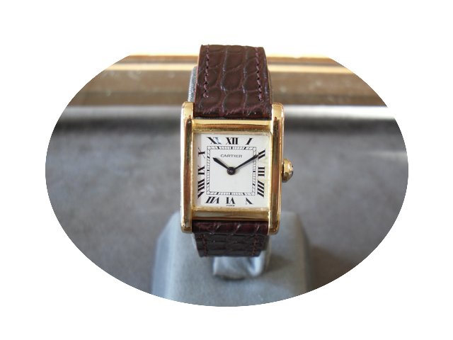 Cartier Tank...