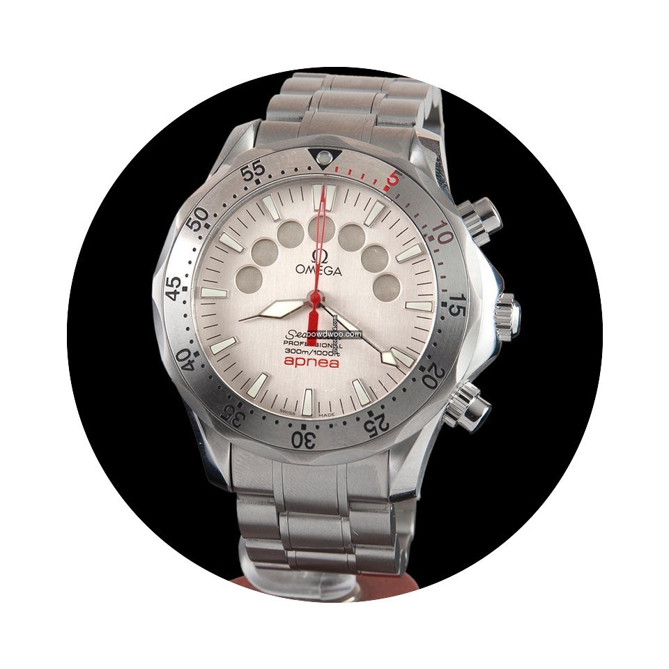 Omega seamaster apnea...