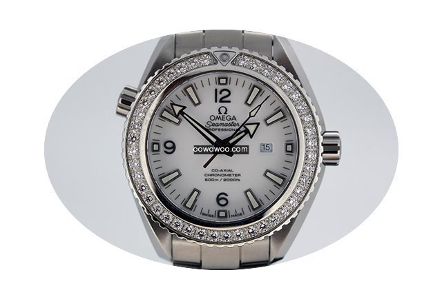 Omega Seamaster Planet Ocean Co-axial ch...