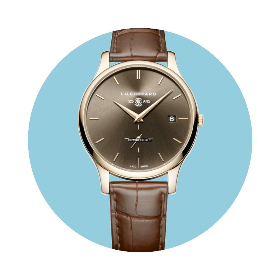 Chopard L.U.C XPS Gangreserve Roségold ...