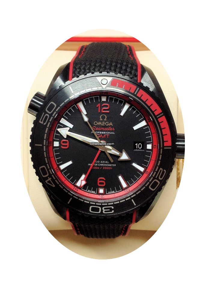 Omega Seamaster Planet Ocean 215.92.46.2...