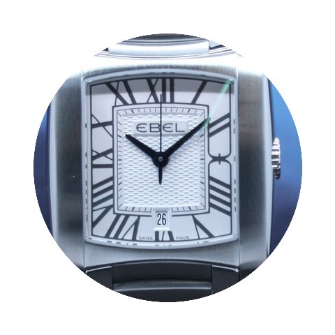 Ebel Brasilia Lady Stahlband roman dial ...