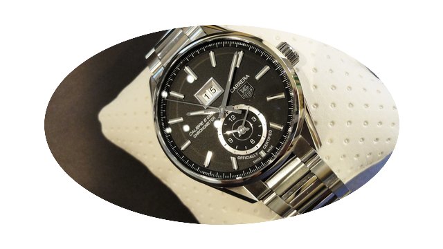 TAG Heuer UNGETRAGENE Carrera Calibre 8 ...
