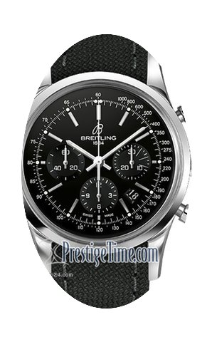 Breitling Transocean Chronograph 43mm Me...