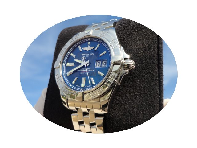 Breitling Galactic 41 Date...