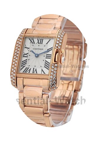 Cartier Tank Anglaise Small Model...