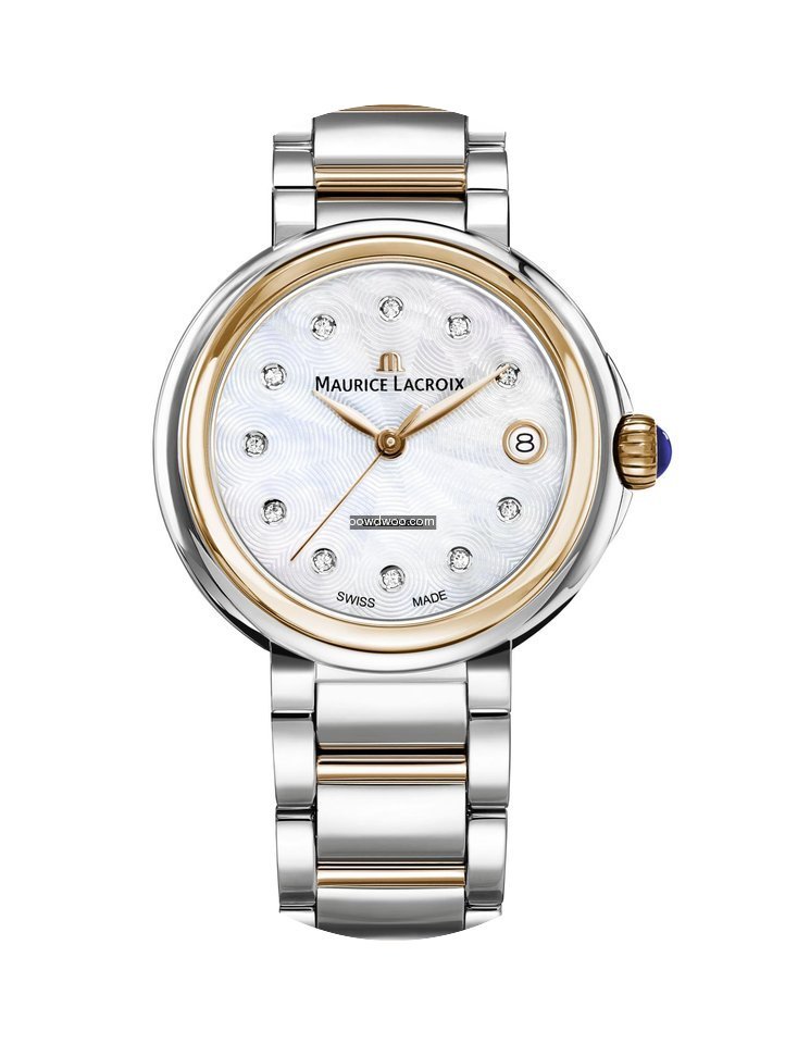 Maurice Lacroix FIABA 36mm Perlmutt Diam...
