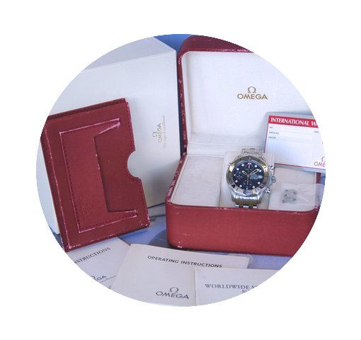 Omega SEAMASTER Professional Diver CHRON...