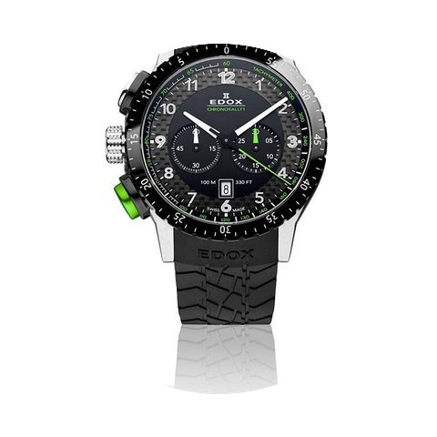 Edox Chronorally 10305 3NV NV Green...