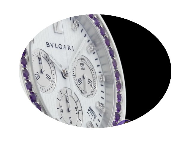 Bulgari Bvlgari Diagono Chrono Diamonds ...