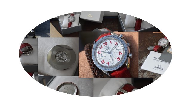 Omega SPEEDMASTER MOTHER OF PEARL 175.00...