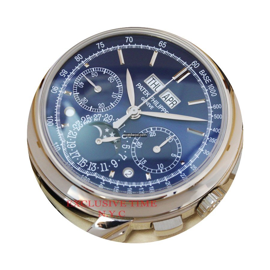 Patek Philippe White Gold Grand Complica...