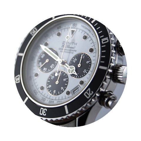 Zenith DE LUCA, El Primero...