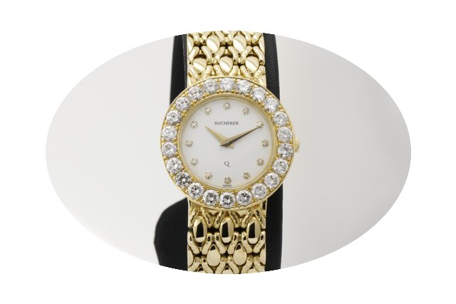 Carl F. Bucherer 18K Yellow Gold with 22...
