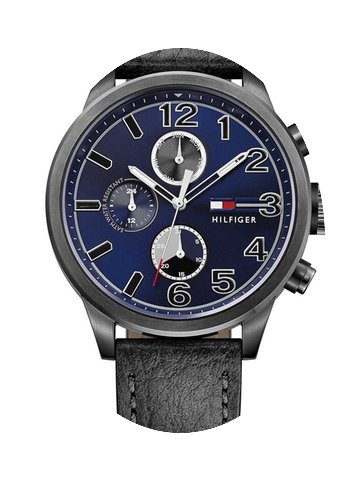Tommy Hilfiger 1791241 Herrenuhr schwarz...