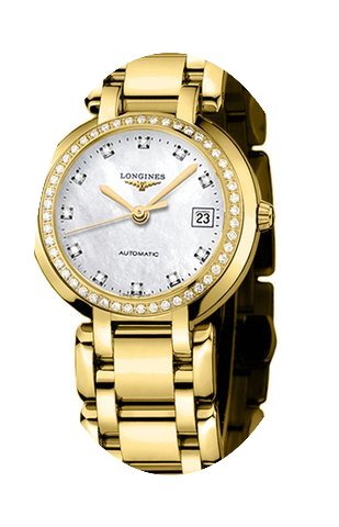 Longines PrimaLuna Automatic 30mm Ladies...