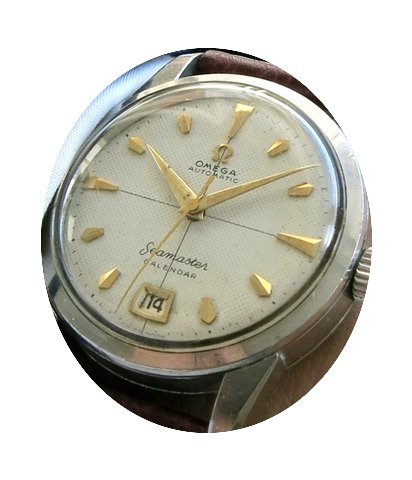 Omega Seamaster Automatic Watch Honeycom...