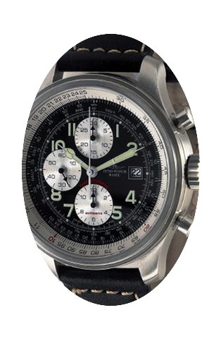 Zeno-Watch Basel OS Slide Rules Chronogr...