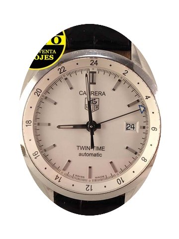 TAG Heuer CARRERA TWIN TIME...