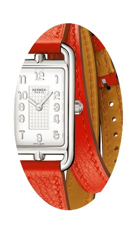Hermès Cape Cod Nantucket Quartz Small ...