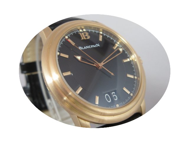 Blancpain Léman Leman Big Date Limited ...