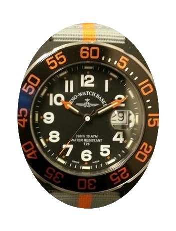 Zeno-Watch Basel H3 Teflon Diver...