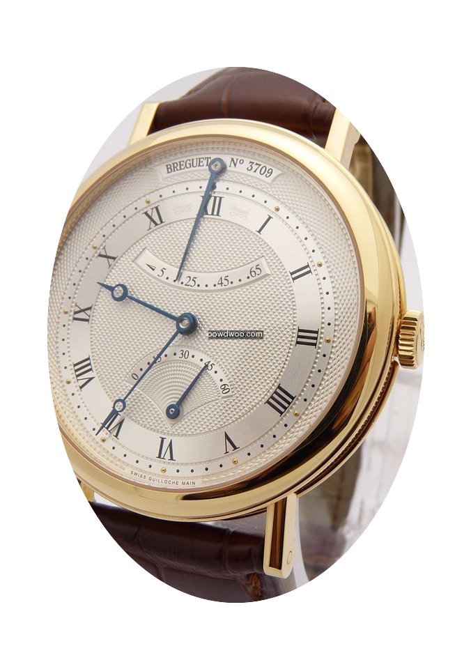 Breguet CLASSIQUE Retrograde Seconds 520...