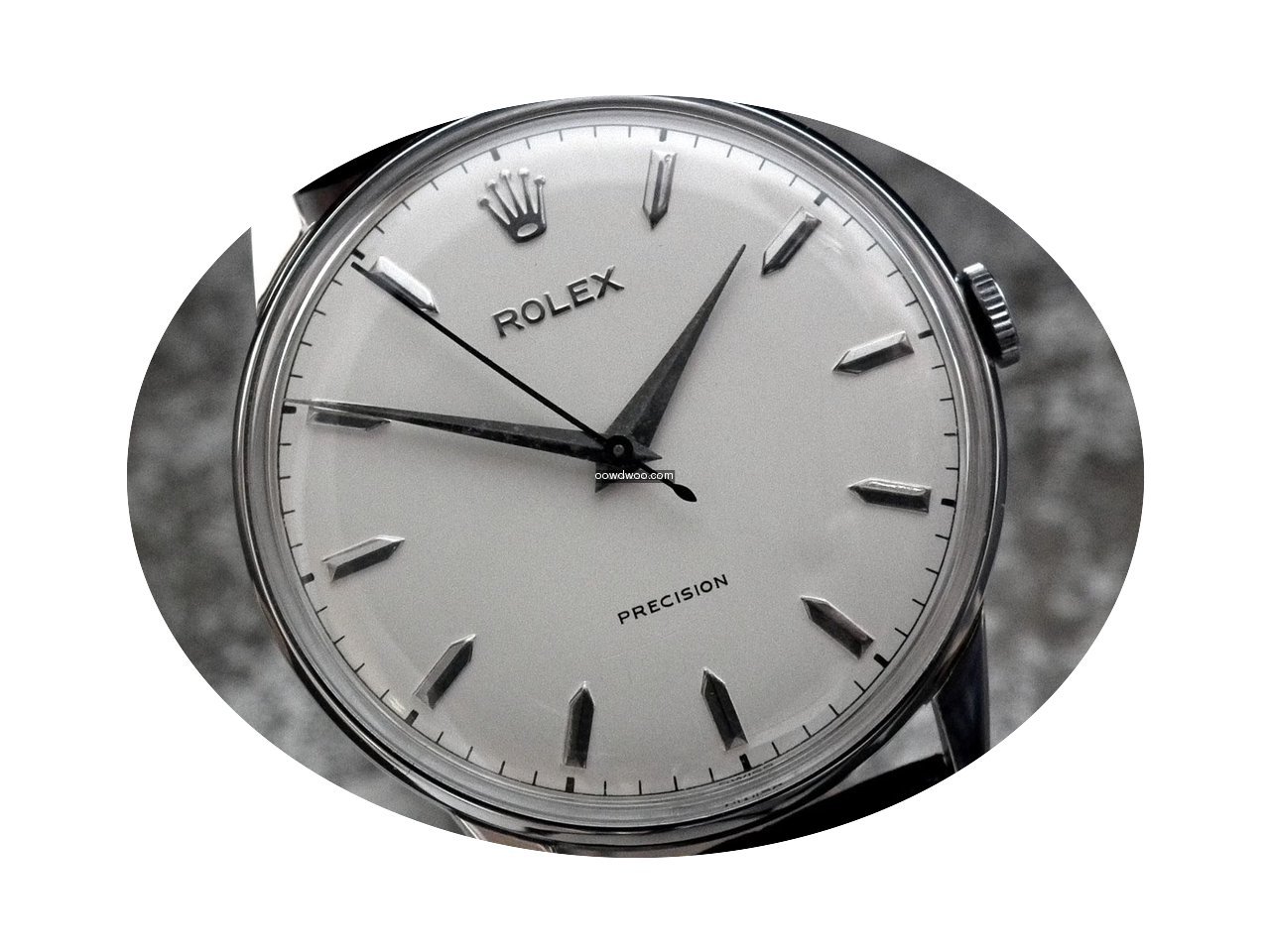 Rolex Precision...