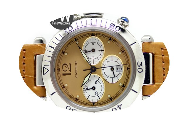 Cartier Pasha Chrono...