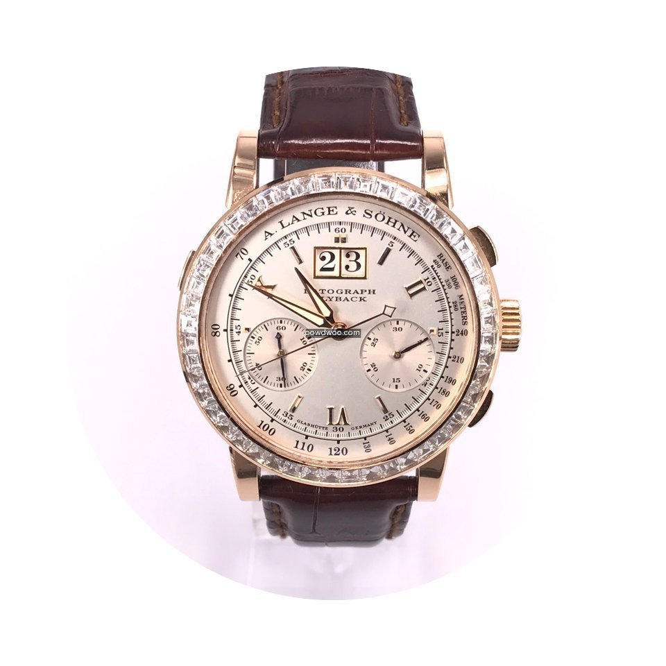 A. Lange & Söhne Datograph Flyback...