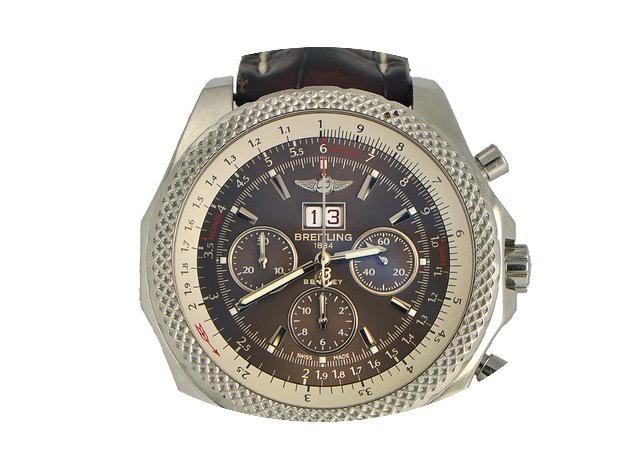 Breitling Bentley 6.75 Speed Stainless o...