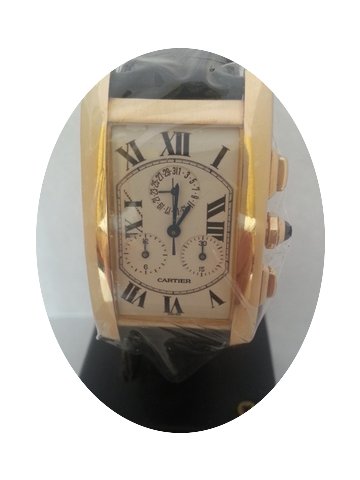 Cartier Tank Americaine Chronoreflex...
