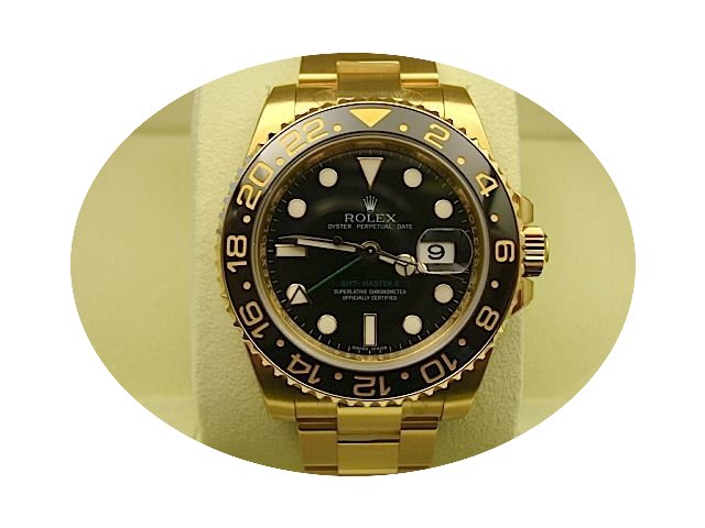 Rolex GMT-Master II116718LN...