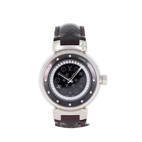 Louis Vuitton Tambour Disc Amarante Diam...