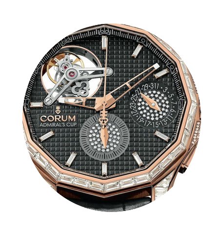 Corum Admiral's Cup Seafender 47 Tourbil...