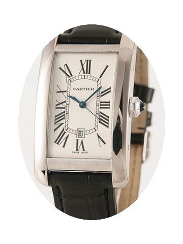 Cartier Tank American Automatic...